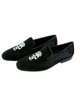 SHUTIQ - Cranium Coal Loafers