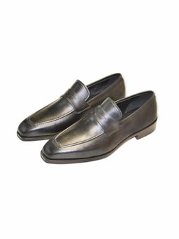 SHUTIQ - Enzo Coal Loafers
