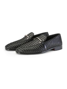 SHUTIQ - Ethan Coal Loafers
