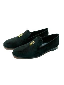 SHUTIQ - Flea Coal Loafers