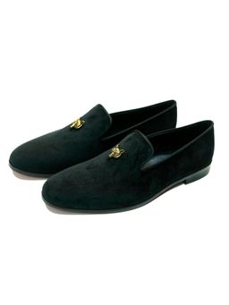 SHUTIQ - Foxely Coal Loafers