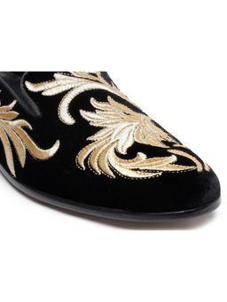 SHUTIQ - Gardena Coal Black Loafers