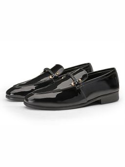 SHUTIQ - Gelbero Patent Loafers
