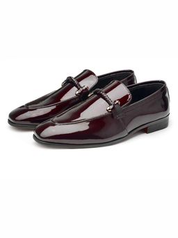 SHUTIQ - Gelbero Wine Loafers