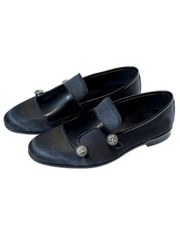SHUTIQ - Gelsi Double Monk Vintage Shoes