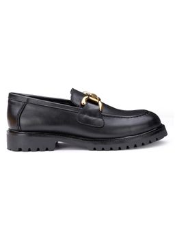 SHUTIQ - Hydero Coal Black Loafers