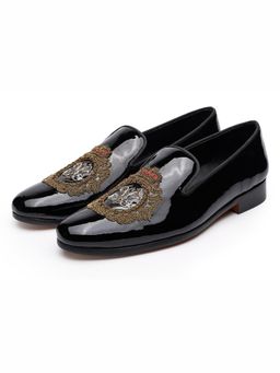 SHUTIQ - Javar Patent Loafers
