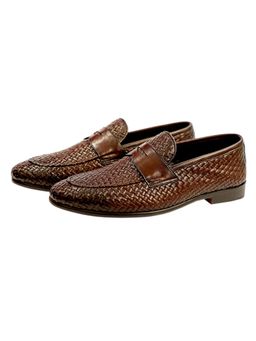 SHUTIQ - Barek Cocoa Loafers