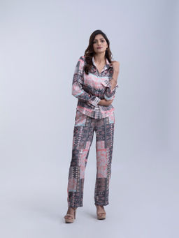 Myclo - Rage - Shirt with Pant Co-Ord (Set of 2)