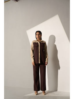 Myclo - Brown Beauty - Shirt and Pant Co-Ord (Set of 2)