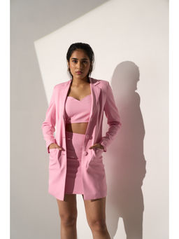 Myclo - Feminine Power - A Blazer with Skirt & Top (Set of 3)