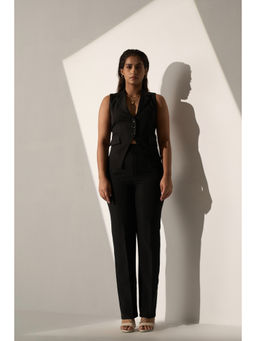 Myclo - Power Pack - Waistcoat and Straight Cut Pant Co-Ord (Set of 2)