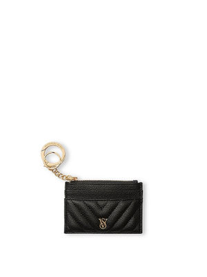 Buy Victoria's Secret Card Case Keychain Black Online
