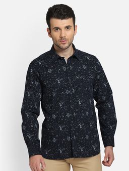 Cantabil - Navy Men's Shirt
