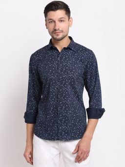 Cantabil - Navy Men's Shirt