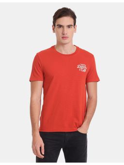 U.S. Polo Assn. Denim Co. - Pattern Knit Cotton T-shirt