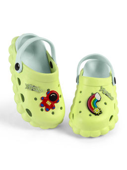 Yoho - Cloud Clogs Yellow for Kids Cushioned and Comfortable Lightweight Waterproof