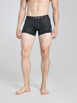 Puma - Polyamide Mesh Mens Black Trunk