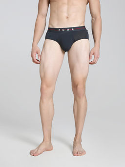 Puma - Polyamide Mesh Mens Black Brief