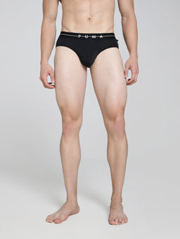 Puma - Nyl Mens Black Brief