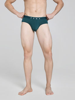 Puma - Nyl Mens Teal Brief
