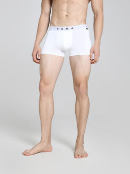 Puma - Nyl Mens White Trunk