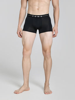 Puma - Nyl Mens Black Trunk