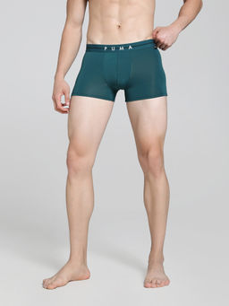 Puma - Nyl Mens Teal Trunk