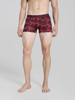 Puma - Nyl Printed Mens Maroon Trunk