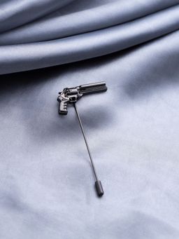 Cosa Nostraa - Power Gun Lapel Pin