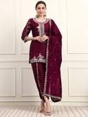 Maroon color option, Currently selected