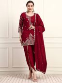 Red color option, Currently selected