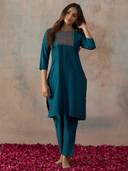 Teal color option, Currently selected