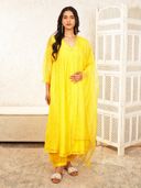Yellow color option, Currently selected