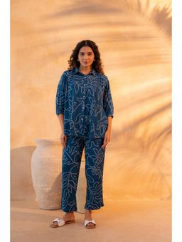 Juniper - Women Indigo Whisper Tunic With Pant