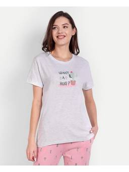 Bedtime Story - Grey Cactus T-Shirt
