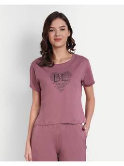 Bedtime Story - Mauve T-Shirt