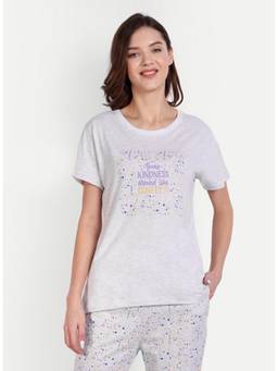 Bedtime Story - Confetti Ekru T-Shirt