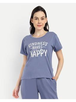Bedtime Story - Blue Kindness T-Shirt