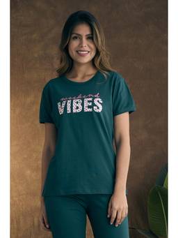 Bedtime Story - Harbour Green Weekend Vibes T-Shirt