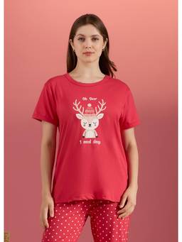 Bedtime Story - Reindeer T-Shirt