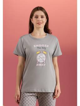 Bedtime Story - Snooze Aluminium T-Shirt