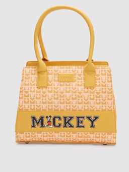 Caprese - Aisha Satchel Medium Yellow