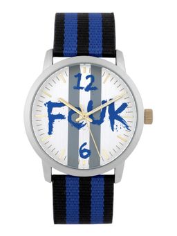 FCUK - Silver Round Analog Watch -FK0001B