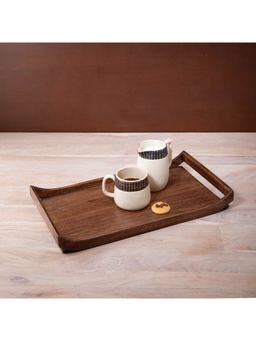Ellementry - Brown Wood Tray