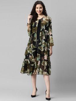 Deebaco - Multi-Color Women Tier Shrug