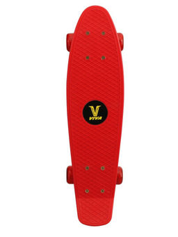 Viva Skates - Senior Skate Board (VIVA-SKATE-BOARD-SR-RED) (L)