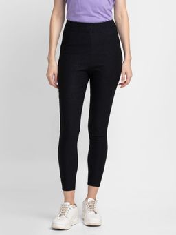 Globus - Black Skinny Fit Trousers