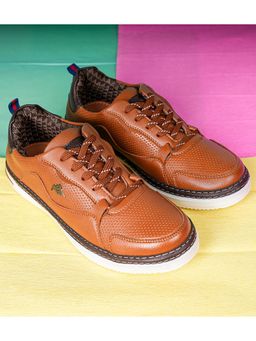 Jaripeo by BUCKAROO - Glor Vegan Tan Sneakers