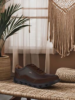 Jaripeo by BUCKAROO - Stew Vegan Brown Sneakers